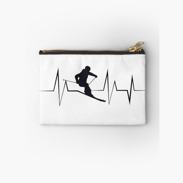 Item preview, Mi heartbeat is skiing designed and sold by BloodyTeapot.