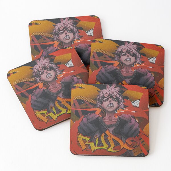 Item preview, Rudo Surebrec - Gachiakuta designed and sold by ArtistryHavenn.