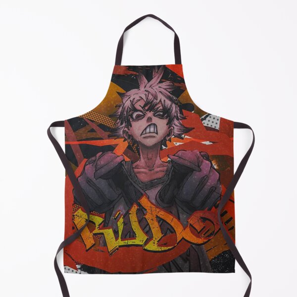 Item preview, Rudo Surebrec - Gachiakuta designed and sold by ArtistryHavenn.