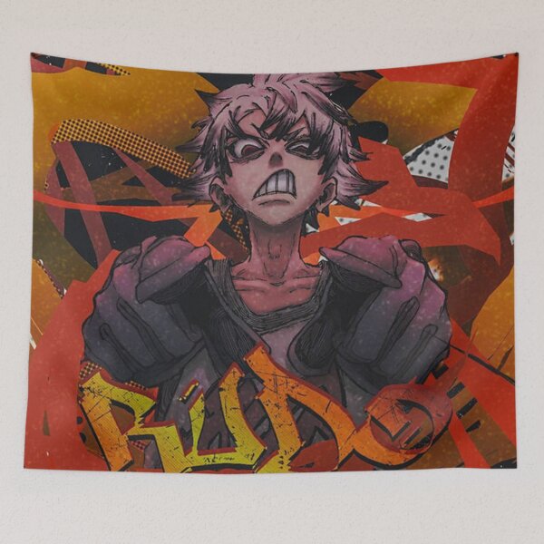 Item preview, Rudo Surebrec - Gachiakuta designed and sold by ArtistryHavenn.