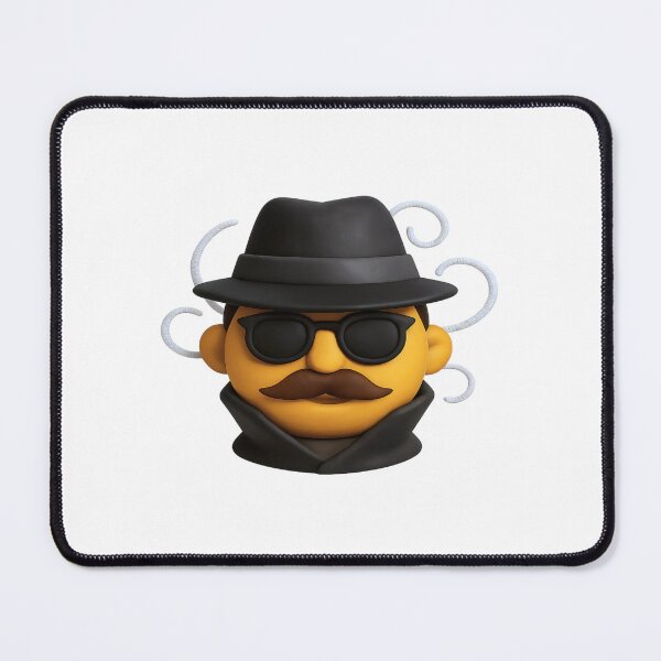 Item preview, Fun and expressive spy emoji – adorable and funny design designed and sold by ArteJorge48.
