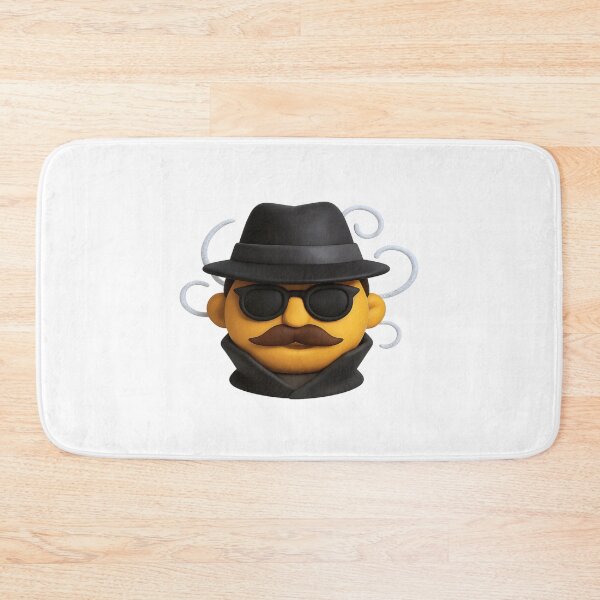 Item preview, Fun and expressive spy emoji – adorable and funny design designed and sold by ArteJorge48.