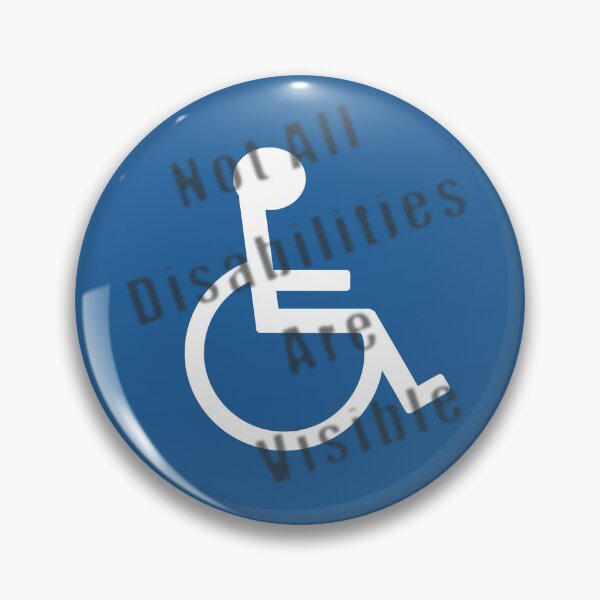 Item preview, Invisible Disabilities designed and sold by Elinda96.