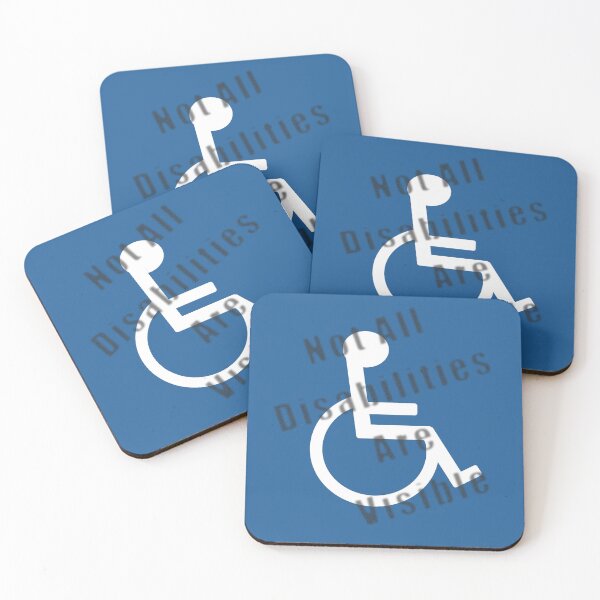 Item preview, Invisible Disabilities designed and sold by Elinda96.