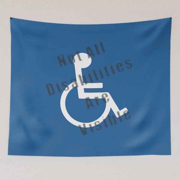 Item preview, Invisible Disabilities designed and sold by Elinda96.