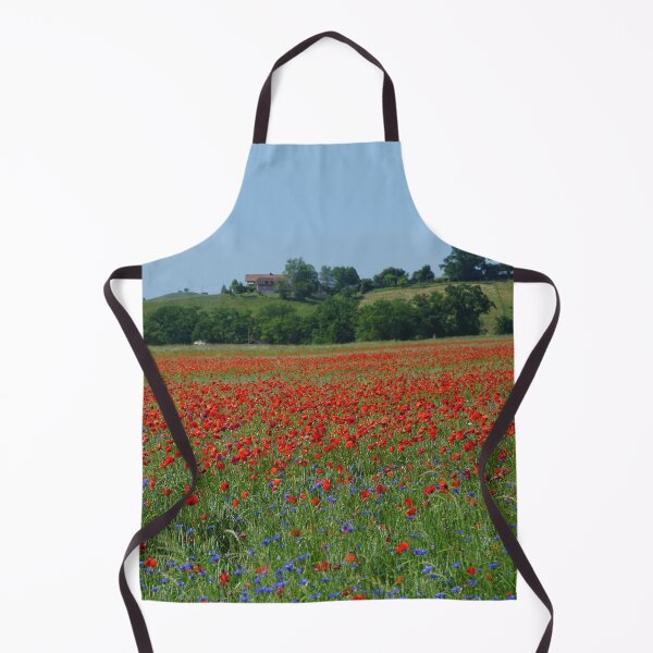 Item preview, Poppy flower meadow designed and sold by nikawanders.