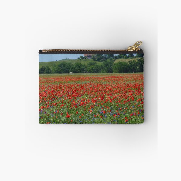Item preview, Poppy flower meadow designed and sold by nikawanders.