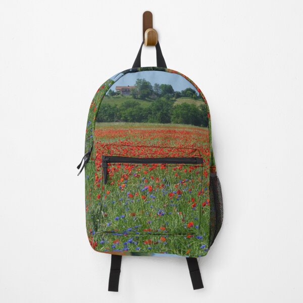 Item preview, Poppy flower meadow designed and sold by nikawanders.