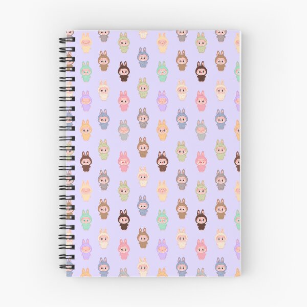 Item preview, Labubu pattern lavender background designed and sold by Diyanggostyle.