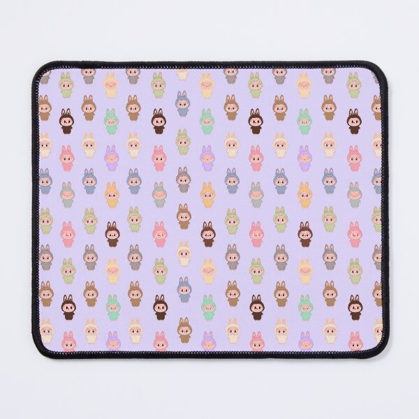 Item preview, Labubu pattern lavender background designed and sold by Diyanggostyle.
