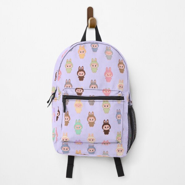 Item preview, Labubu pattern lavender background designed and sold by Diyanggostyle.