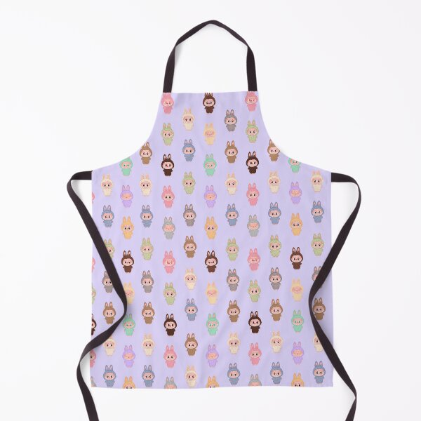 Item preview, Labubu pattern lavender background designed and sold by Diyanggostyle.