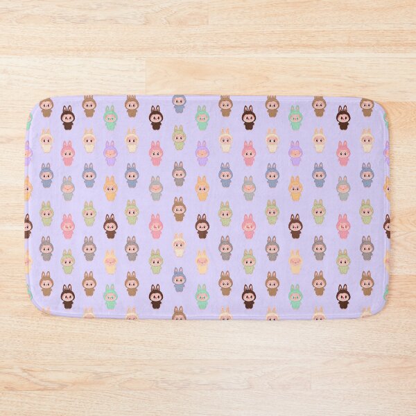 Item preview, Labubu pattern lavender background designed and sold by Diyanggostyle.