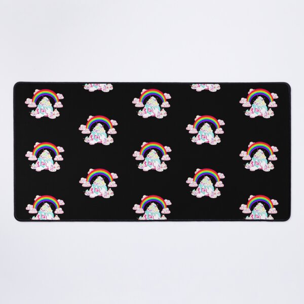 Item preview, Pastel gore, cute pink skull, rainbow with clouds designed and sold by katecheerycake.