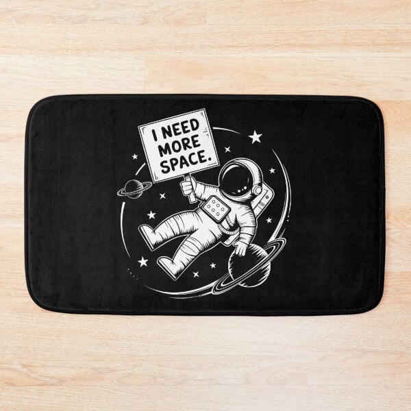 Item preview, I Need More Space Funny Astronaut designed and sold by Jcat7.