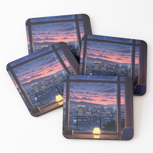 Item preview, City Sunset View designed and sold by Ledsor.