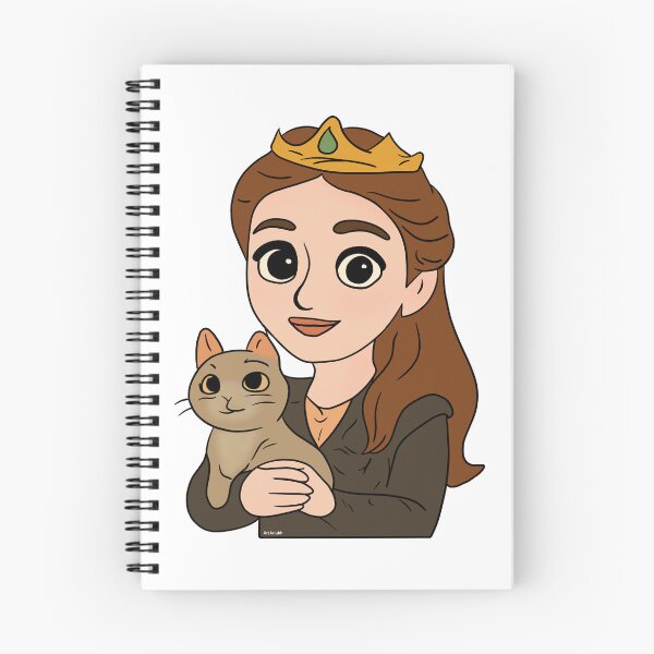 Item preview, Sansa Stark Sticker – Queen in the North designed and sold by ArtLelukh.