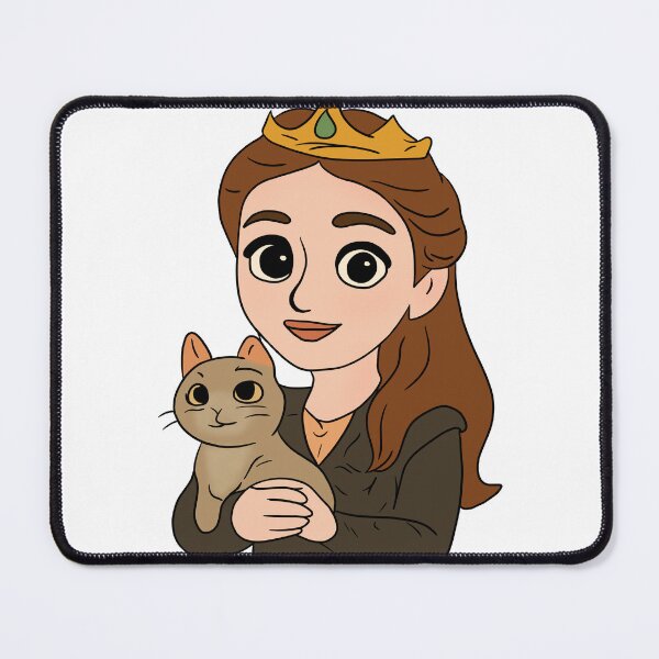 Item preview, Sansa Stark Sticker – Queen in the North designed and sold by ArtLelukh.