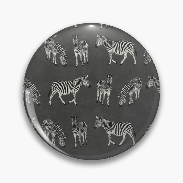 Artikelvorschau, Anthrazit Zebra-Repeat entworfen und verkauft von ImpalaMoon.