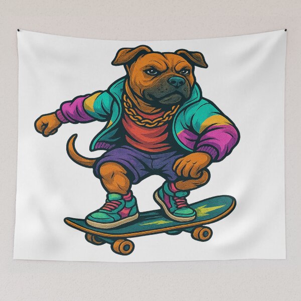 Item preview, Gryf Style – Skatepark Alpha Dog designed and sold by GryfStyle.