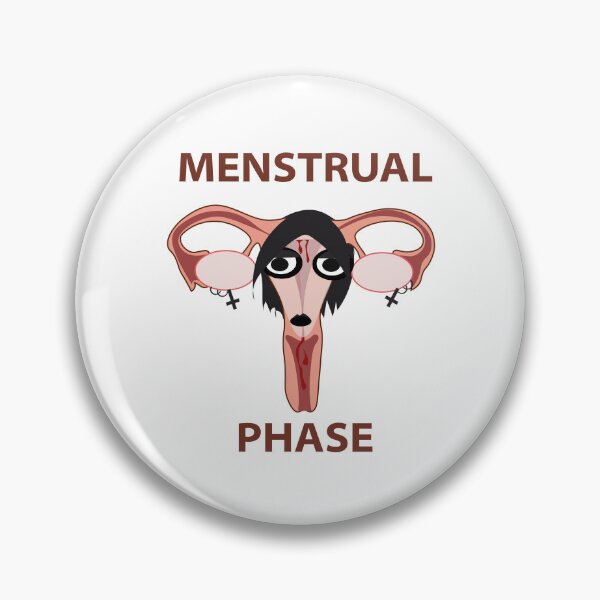 Item preview, Menstrual phase designed and sold by EsjCreative.
