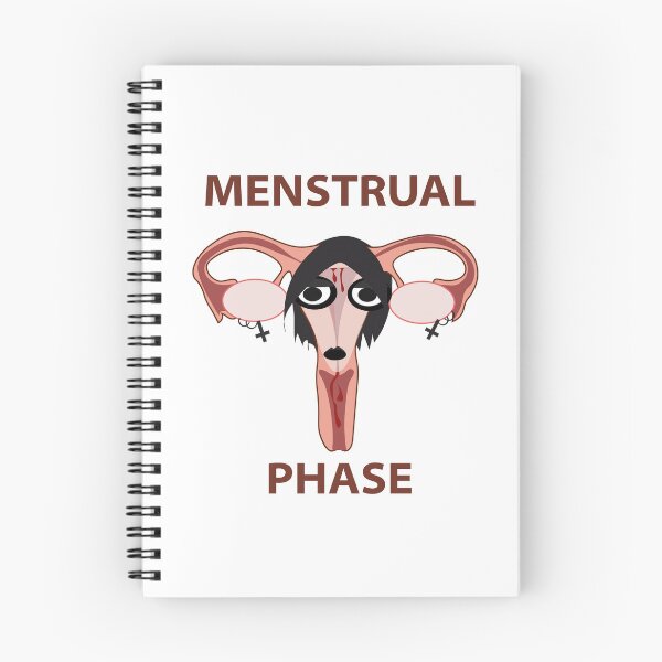 Item preview, Menstrual phase designed and sold by EsjCreative.