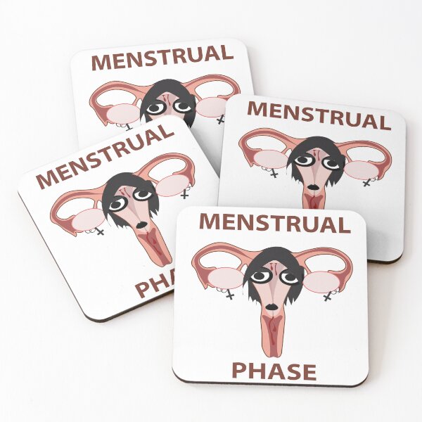 Item preview, Menstrual phase designed and sold by EsjCreative.