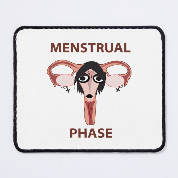 Item preview, Menstrual phase designed and sold by EsjCreative.