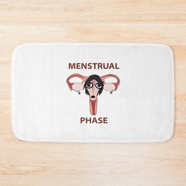 Item preview, Menstrual phase designed and sold by EsjCreative.