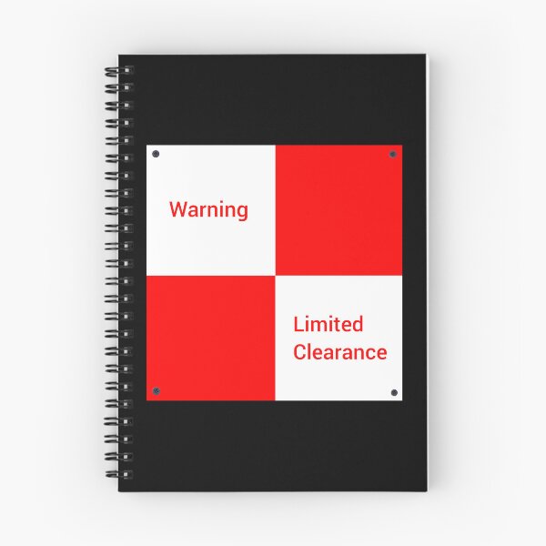 Item preview, British rail warning sign designed and sold by TrainFanatic.