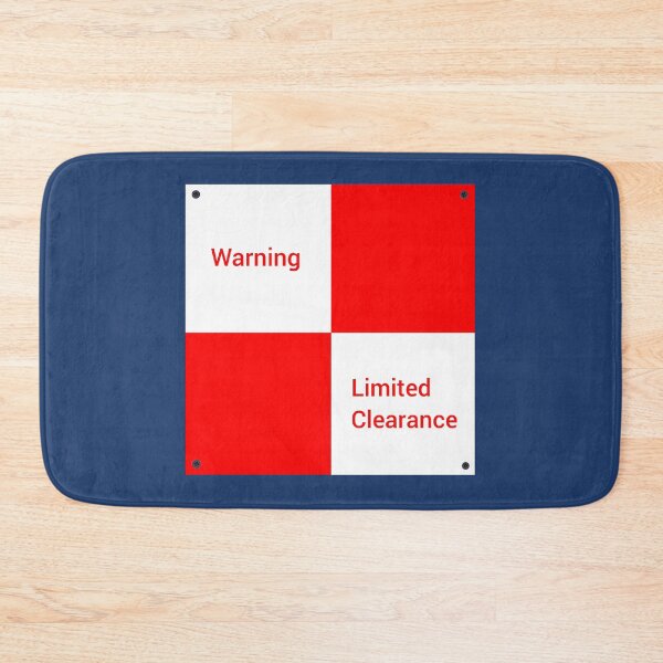 Item preview, British rail warning sign designed and sold by TrainFanatic.