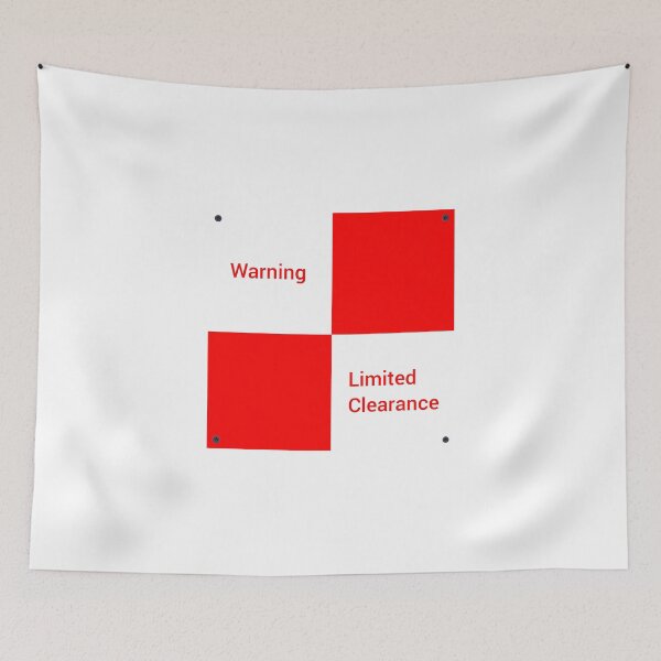 Item preview, British rail warning sign designed and sold by TrainFanatic.
