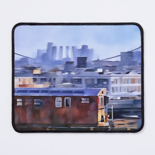 Item preview, Williamsburg Express designed and sold by RCWatercolours.