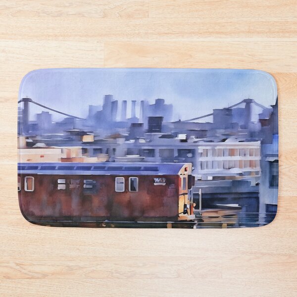 Item preview, Williamsburg Express designed and sold by RCWatercolours.