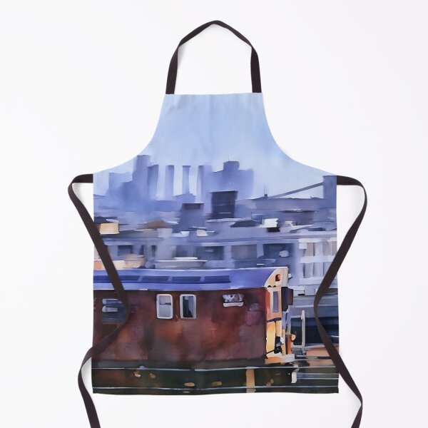 Item preview, Williamsburg Express designed and sold by RCWatercolours.