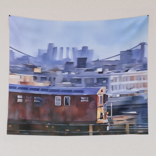 Artikelvorschau, Williamsburg Express entworfen und verkauft von RCWatercolours.