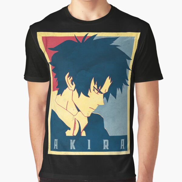 Akira Devilman Crybaby | Political Anime Shirt Graphic T-Shirt