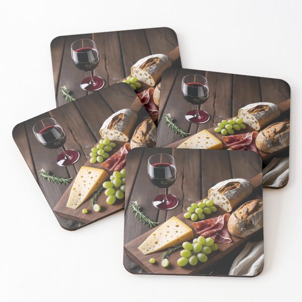 Item preview, Wine pairing Design designed and sold by AKANKEDESIGN.