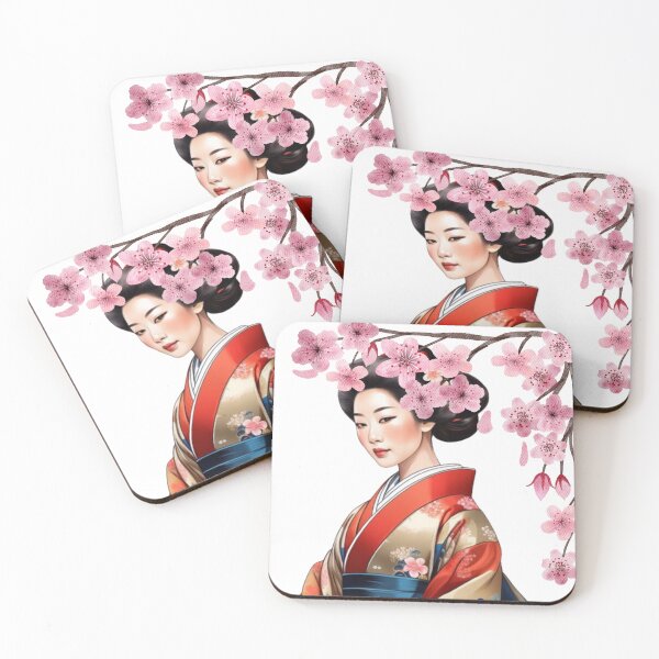 Item preview, I Love Japan / Japanese geisha - beautiful girl. designed and sold by AndrewYoko.