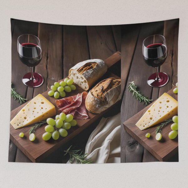 Item preview, Wine pairing Design designed and sold by AKANKEDESIGN.