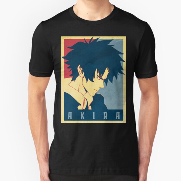 Akira Devilman Crybaby | Political Anime Shirt Slim Fit T-Shirt