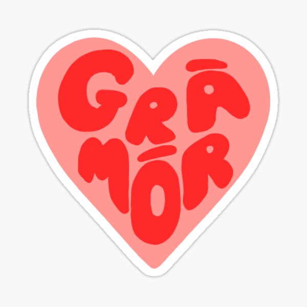 Aperçu de l'œuvre Grá mór créée et vendue par KeelinX.