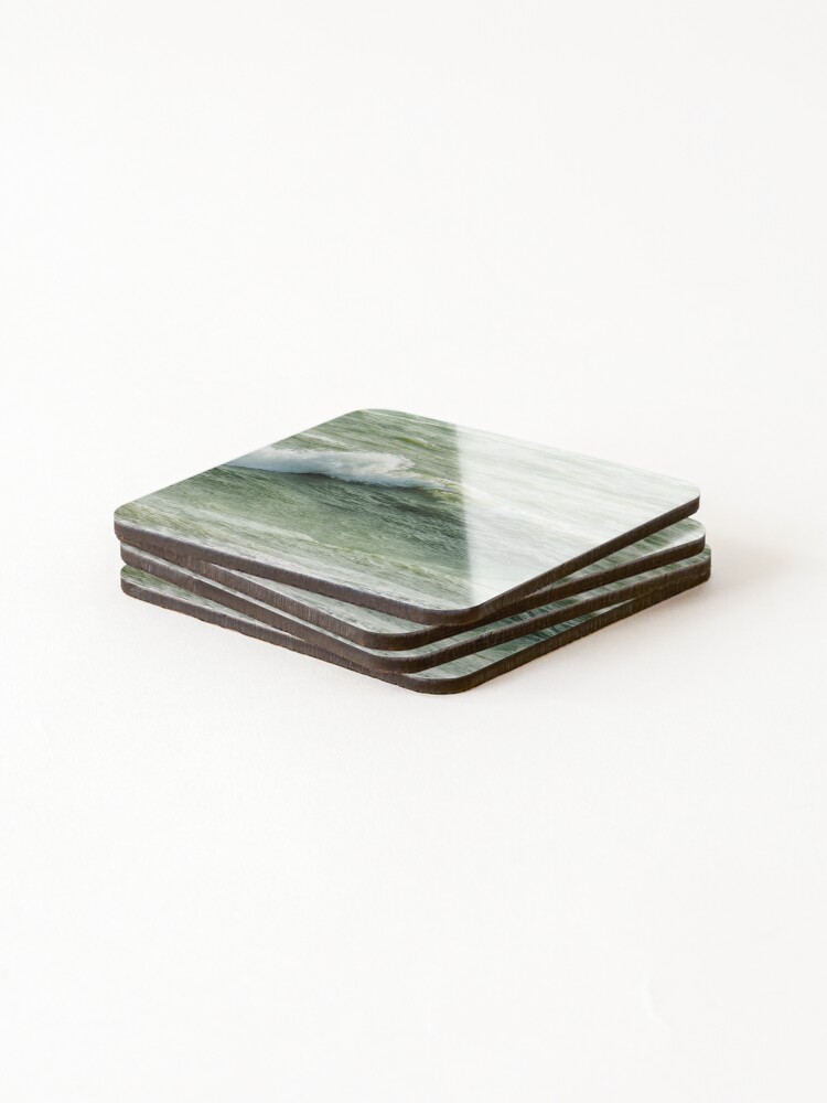 Thumbnail 4 of 5, Coasters (Set of 4), Cresting Rough Seas designed and sold by Ruthie33.
