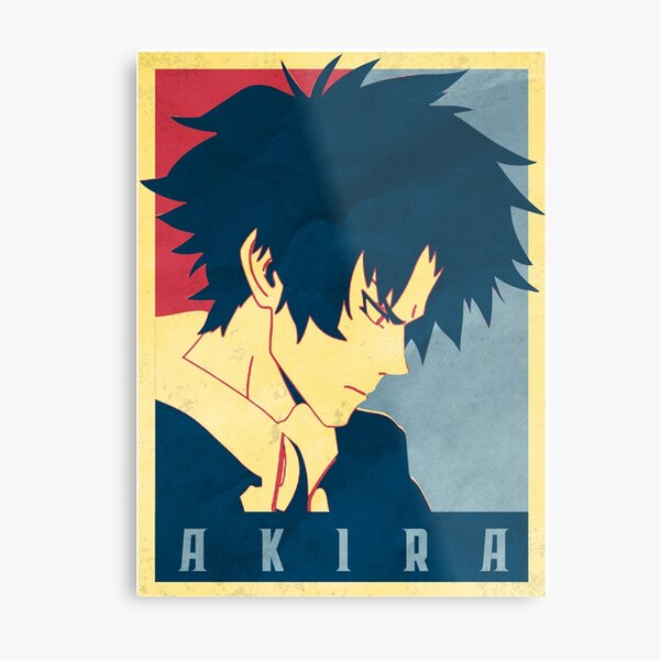 Akira Devilman Crybaby | Political Anime Shirt Metal Print