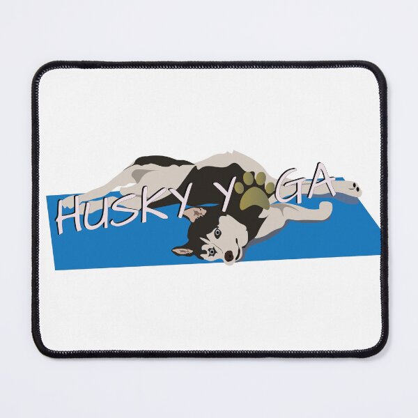Item preview, Husky Yoga designed and sold by EsjCreative.