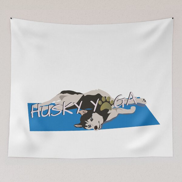 Item preview, Husky Yoga designed and sold by EsjCreative.