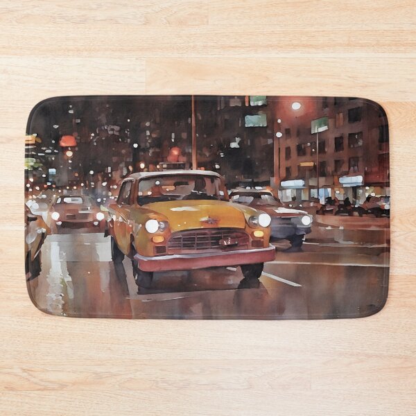 Item preview, Travis' Taxi designed and sold by RCWatercolours.