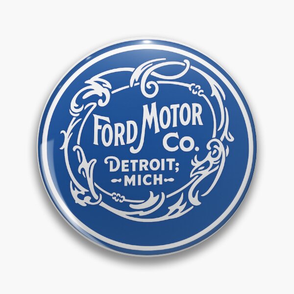 Item preview, Vintage Ford Emblem designed and sold by TurboClub.
