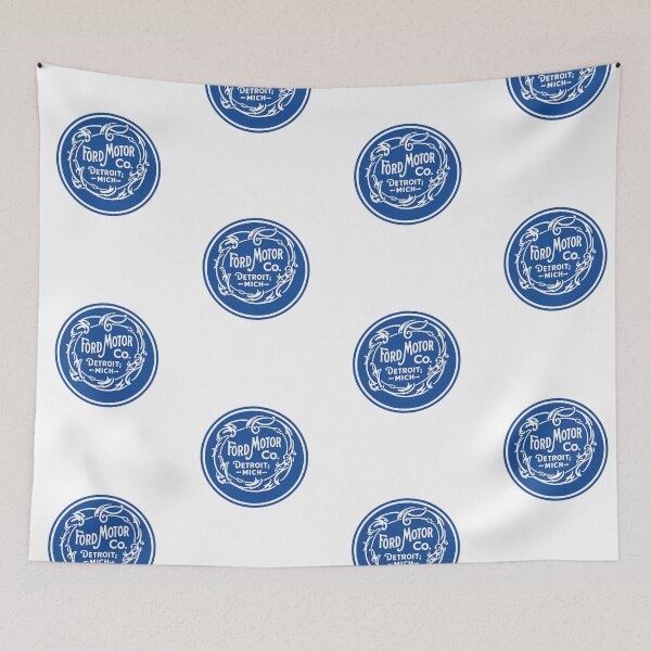 Item preview, Vintage Ford Emblem designed and sold by Culture Shift.