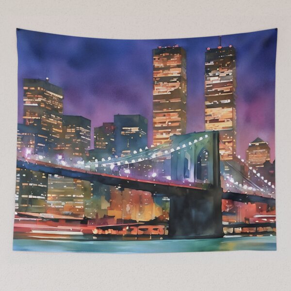 Item preview, Summer Lights designed and sold by RCWatercolours.